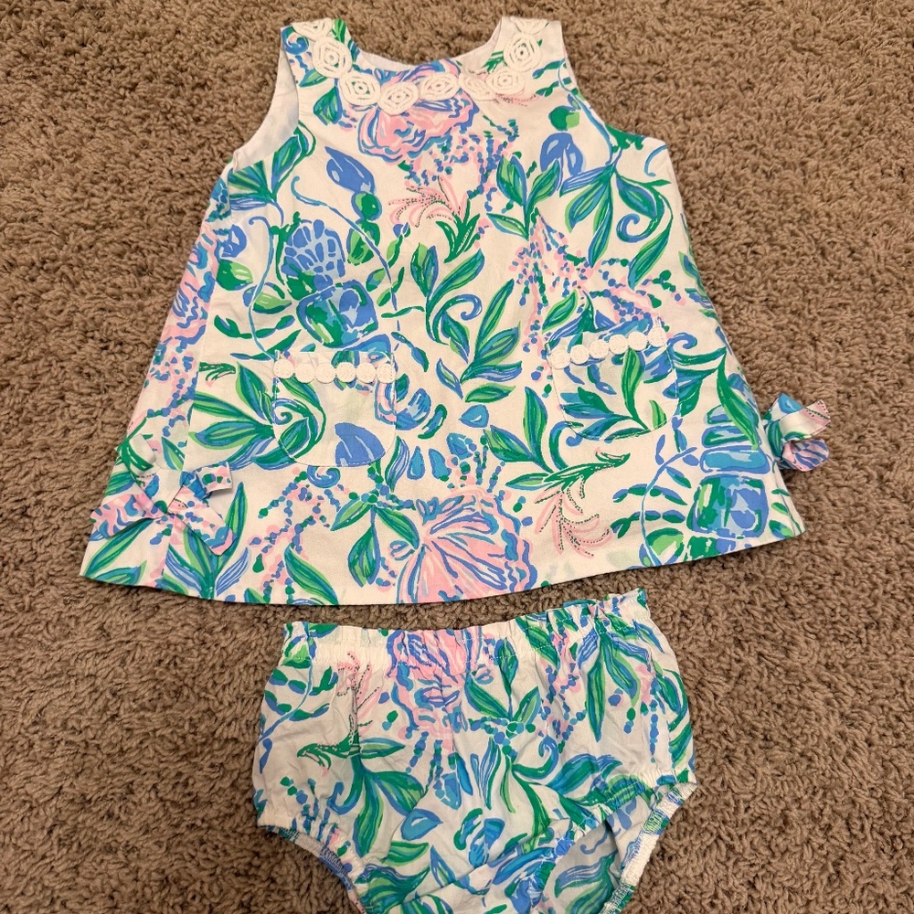 Lilly Pulitzer Infant Shift 12-18 mo